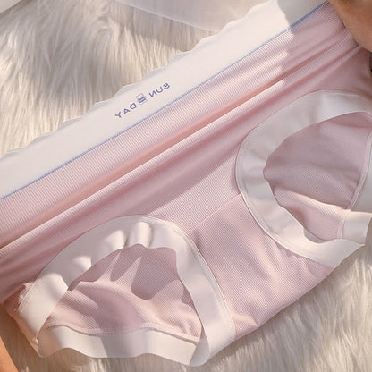 High-Waisted Bow Tie Panty(5 Pairs) - image 1