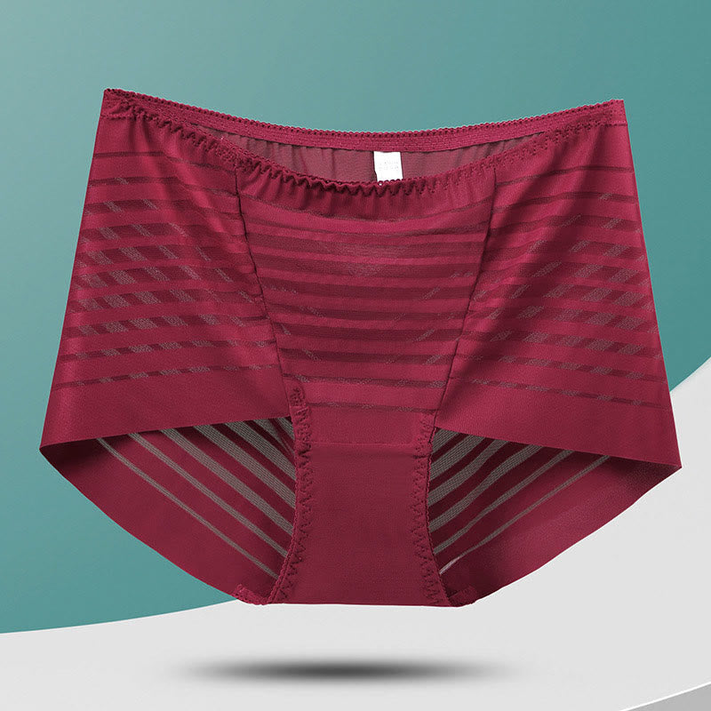 High-Waisted Hollow Panty(5 Pairs) - image 16