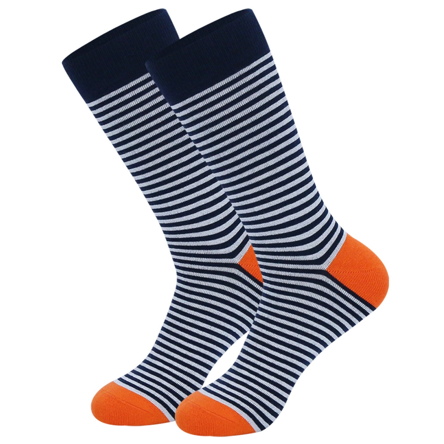 Pattern Funny Casual Dress Socks(5 Pairs) - image 3