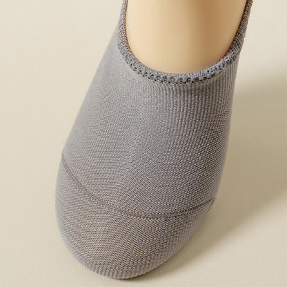 Plus Size Non-Slip No Show Socks(5 Pairs)