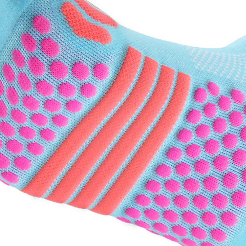 High Elasticity Professional Sport Quarter Compression Socks(3 Pairs) - image 6