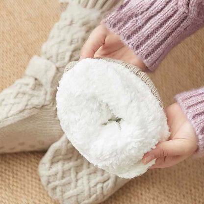 Christmas Wool Cozy Home Slipper Socks - image 15