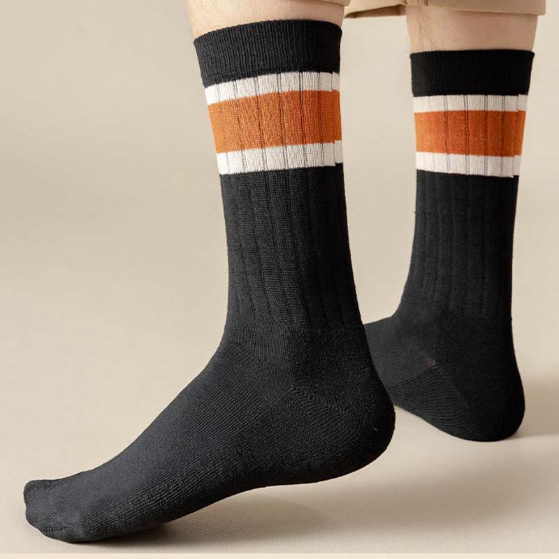 Plus Size Warm Breathable Quarter Socks(8 Pairs) - image 4