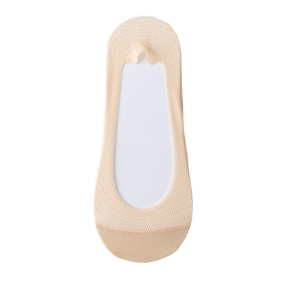 Mesh Boat Socks(7 Pairs) - Nude - EU40-44(US8.5-11) - image 12