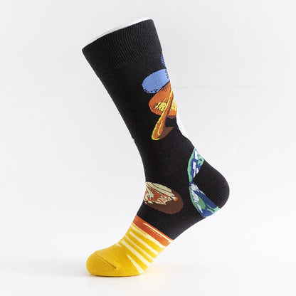 Plusock Alien Extraterrestrial Crew Socks(5 Pairs) - image 4