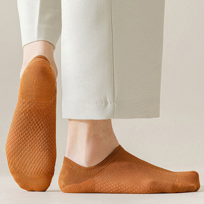 Mesh Massage No Show Socks(5 Pairs) - image 5