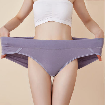 High-Waisted Antibacterial Panty(6 Pairs) - image 0