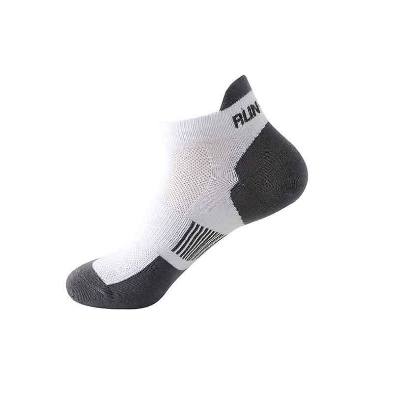 Athletic Running Ankle Compression Socks(5 Pairs) - White - EU36-42(US4-8) - image 14