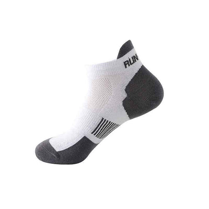 Athletic Running Ankle Compression Socks(5 Pairs) - White - EU36-42(US4-8) - image 14