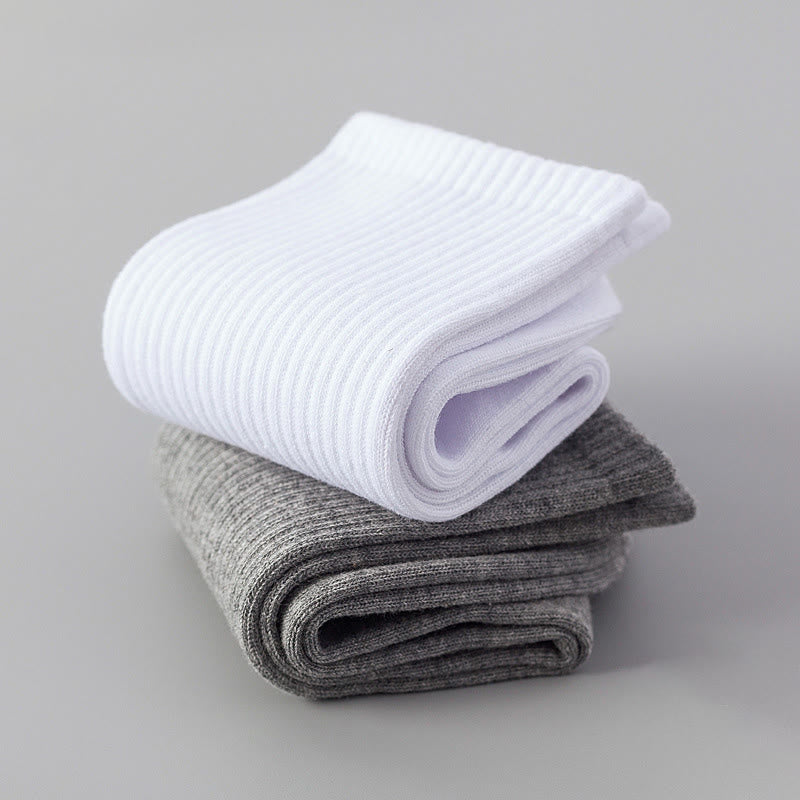 Plusock Breathable Soft Cotton Socks(3 Pairs) - image 6