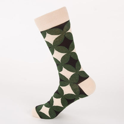 Plus Size Dinosaur Crew Socks(5 Pairs)