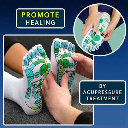 Acupressure Socks Physiotherapy Massage Relieve Tire - image 4