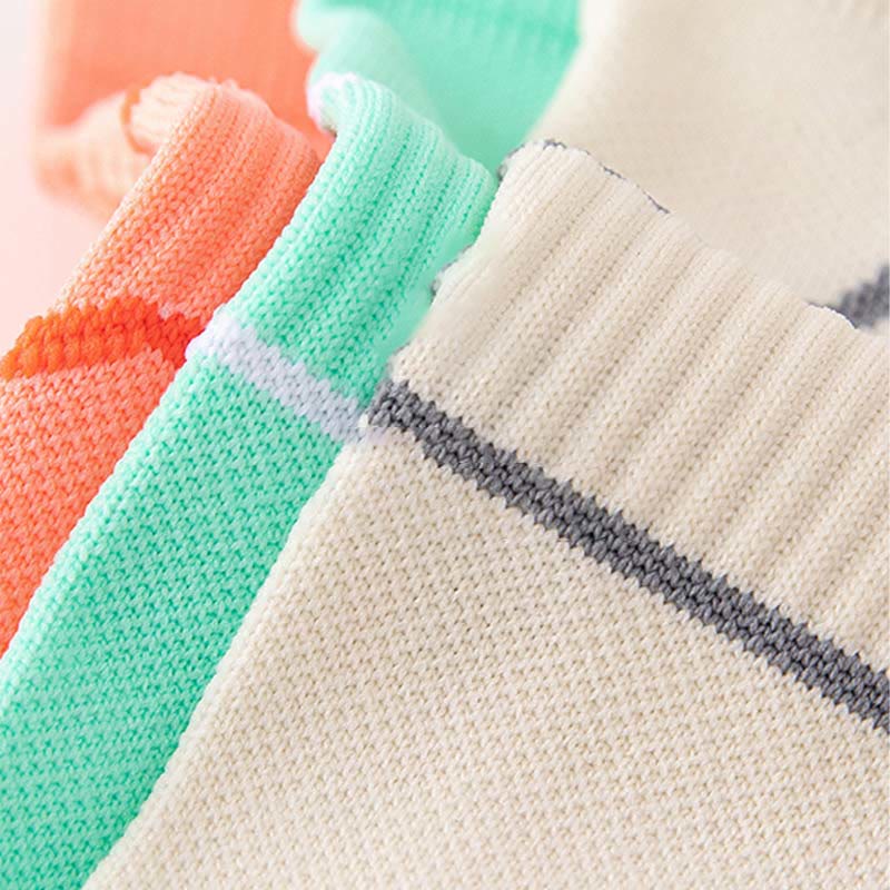 Plus Size Athletic Cushioned Ankle Compression Socks(7 Pairs) - image 5