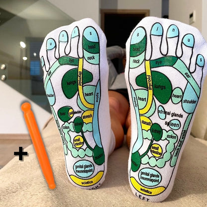 Acupressure Socks Physiotherapy Massage Relieve Tire - image 6