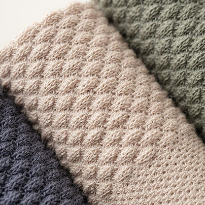 Cotton Mesh Quarter Socks(5 Pairs) - image 13