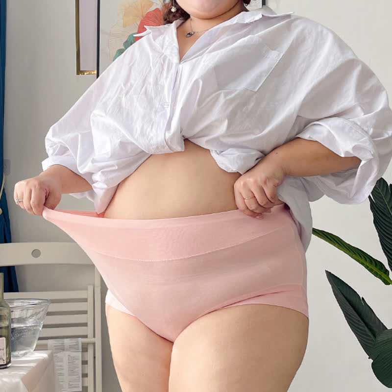 High-Waisted Breathable Panty(3 Pairs) - image 2