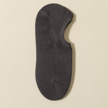 Plus Size Non-Slip No Show Socks(5 Pairs)