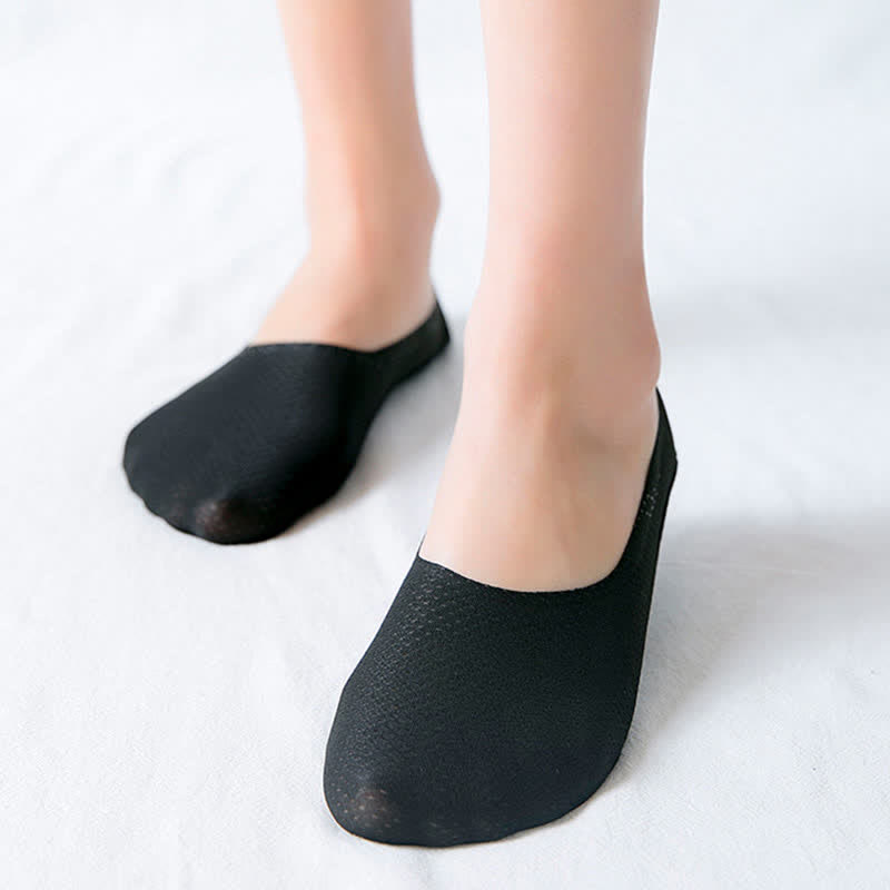 Anti-Slip No Show Socks(5 Pairs) - image 5