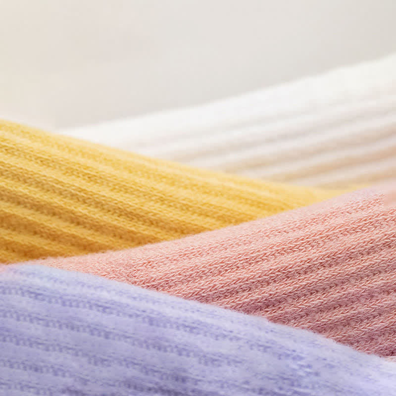 Cotton Hollow Ankle Socks(6 Pairs) - image 4