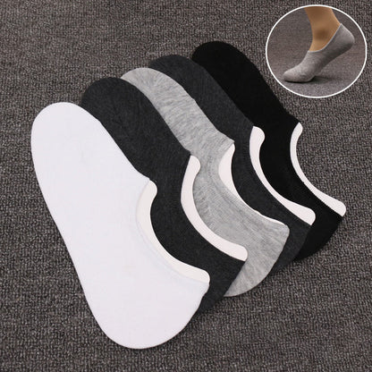 Cotton Comfort No Show Socks(6 Pairs) - image 2