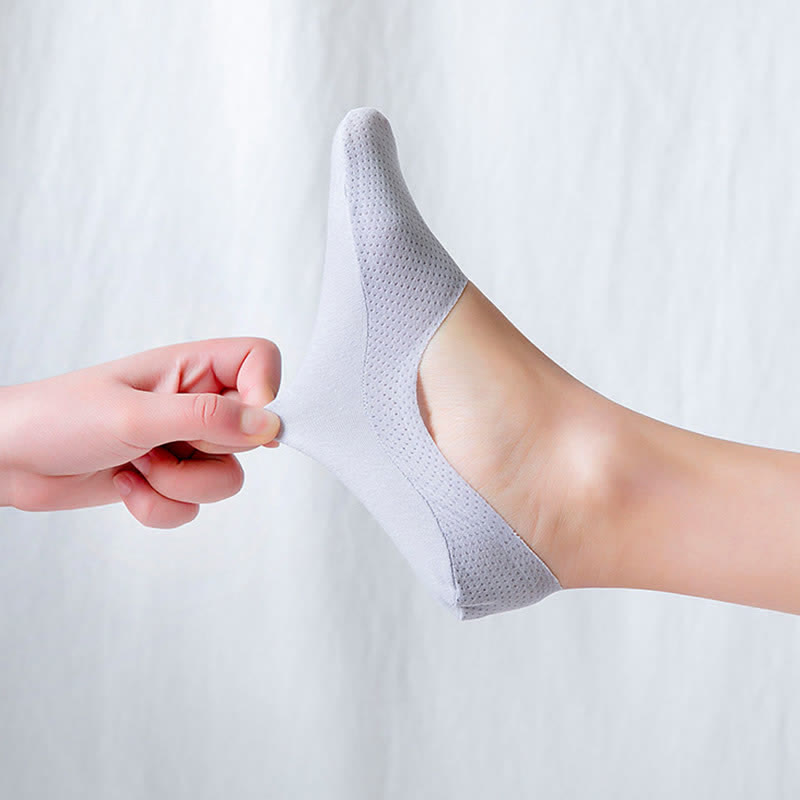 Anti-Slip No Show Socks(5 Pairs) - image 1