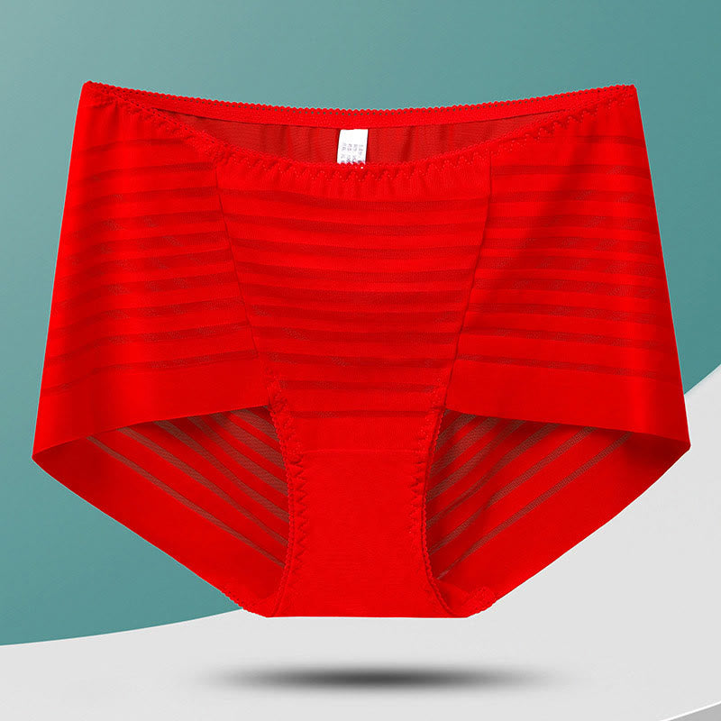 High-Waisted Hollow Panty(5 Pairs) - image 13