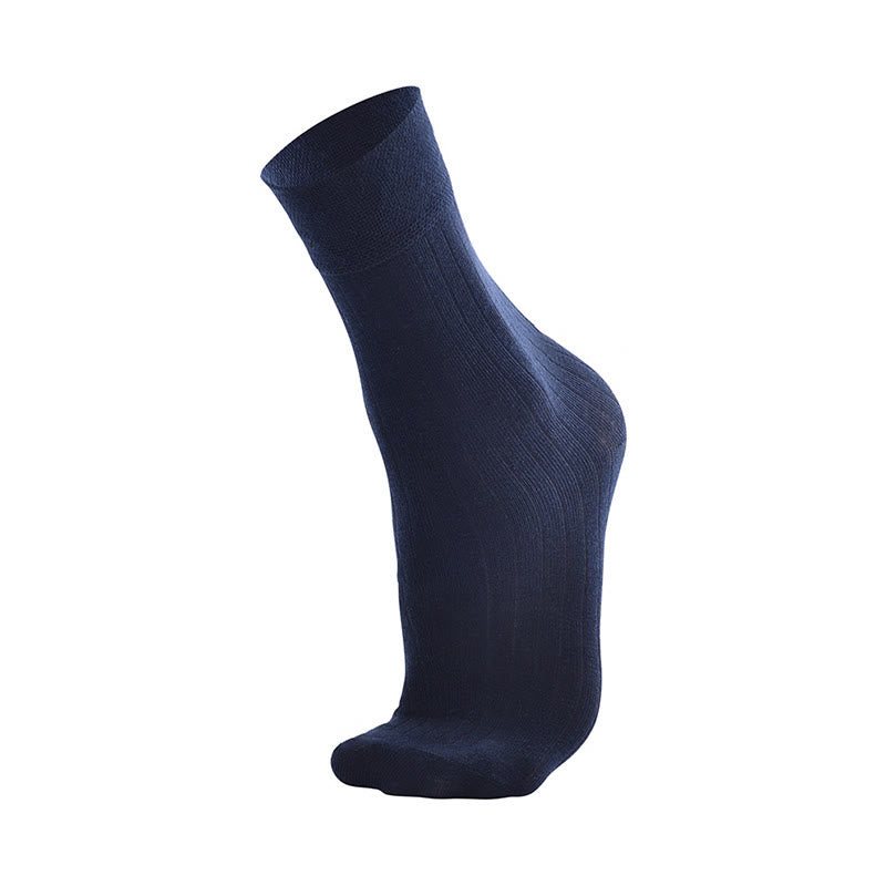 Candy Color Breathable Crew Socks(6 Pairs) - image 10