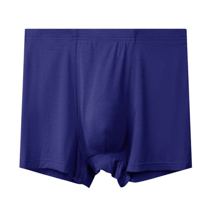 Plus Size High-Waisted Breathable Boxer Briefs(1 Pack) - Royal Blue - 13XL - image 6