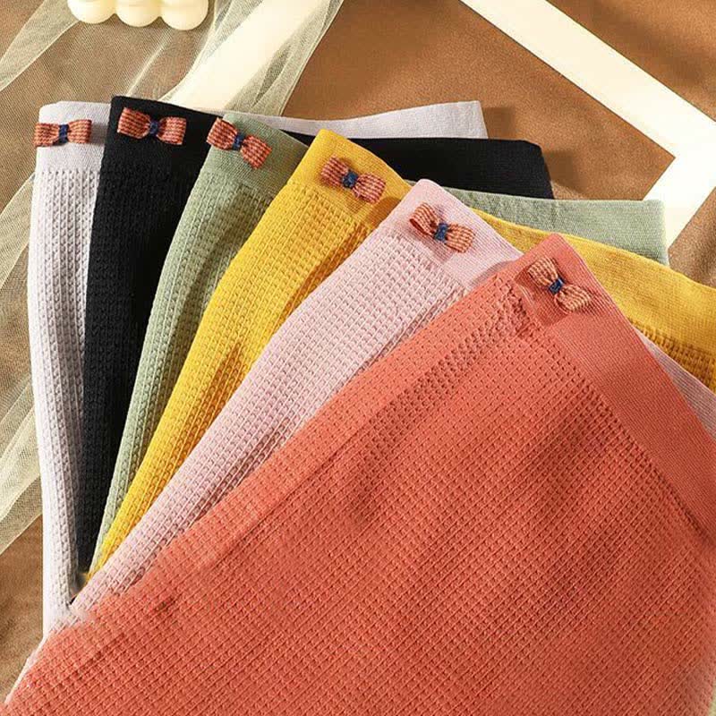 High-Waisted Breathable Lace Panty(5 Pairs) - image 8