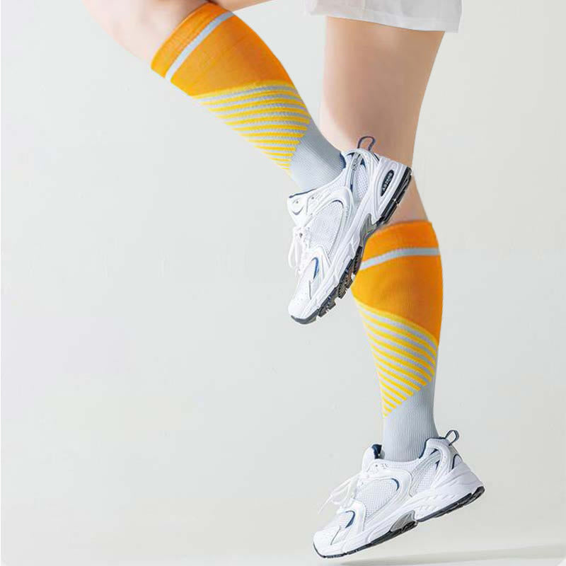 Professional Breathable Sport Compression Socks(3 Pairs) - image 6
