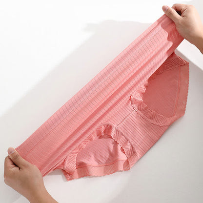 High-Waisted Seamless Panty(4 Pairs) - image 9