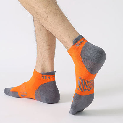 Athletic Running Ankle Compression Socks(5 Pairs) - image 3