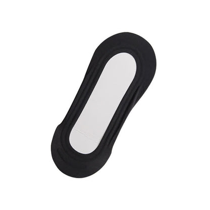 Flower Bottom Boat Socks(6 Pairs) - Black - EU39-44(US8.5-12) - image 7