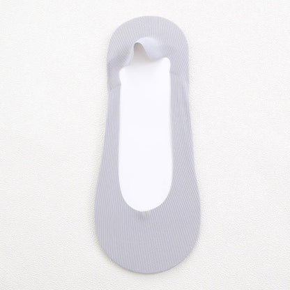 Non-Slip No Show Socks(7 Pairs) - Grey - EU40-44(US8.5-12) - image 15