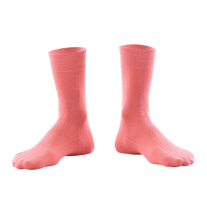 Candy Color Breathable Crew Socks(6 Pairs) - image 8