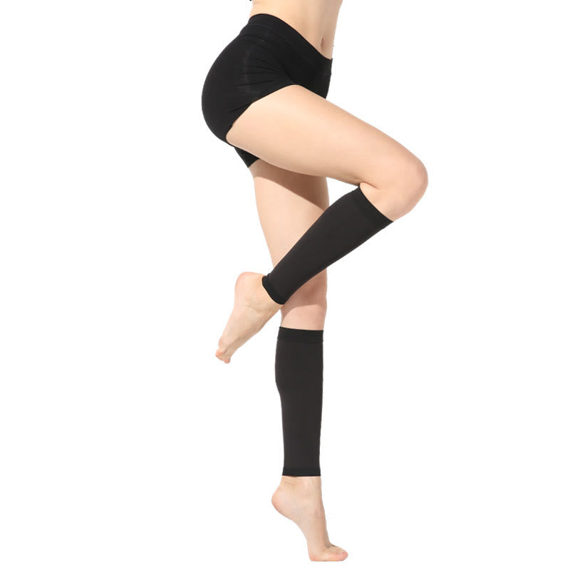 Unisex Relief Calf Pain Compression Sleeve Socks  - image 3