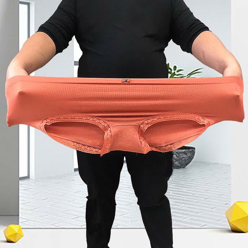 High-Waisted Breathable Lace Panty(5 Pairs) - image 1