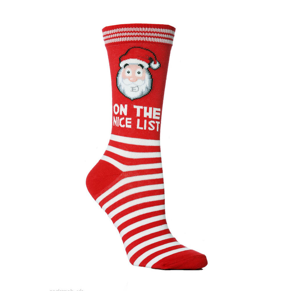 Cute Christmas Holiday Crew Socks(5 Pairs) - image 6