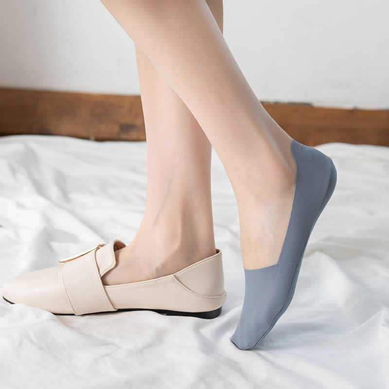 Unisex Deep Mouth Boat Socks(5 Pairs) - image 10