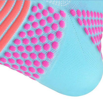 High Elasticity Professional Sport Quarter Compression Socks(3 Pairs) - image 7