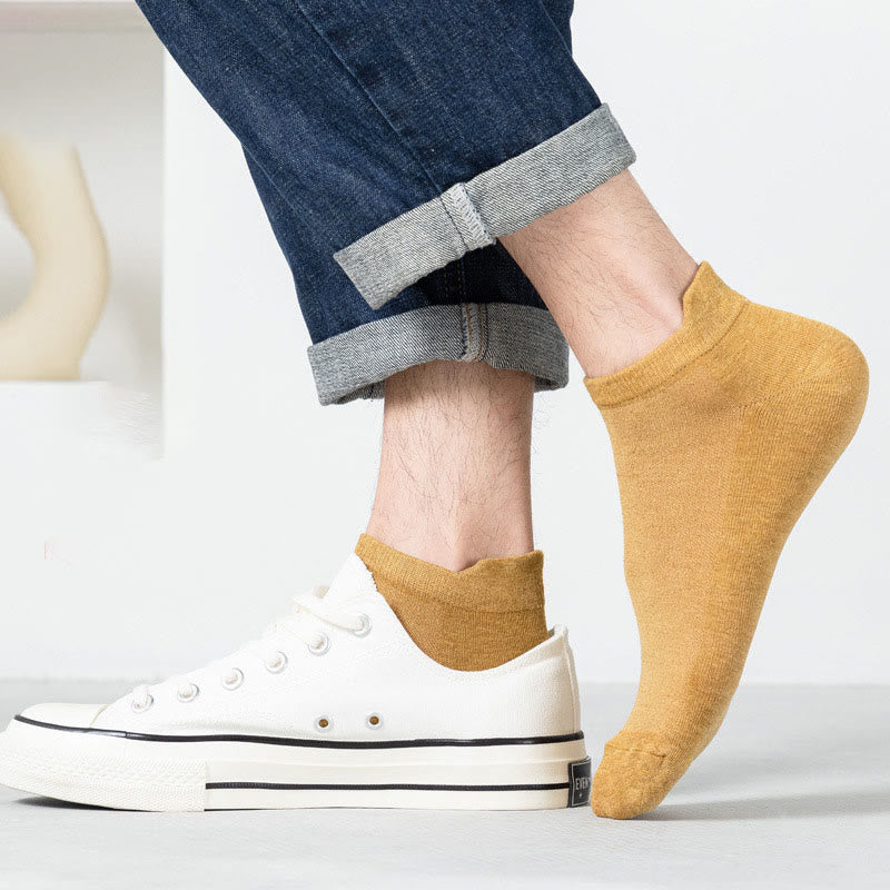 Multicolor Loose Cotton Socks(3 Pairs) - image 3