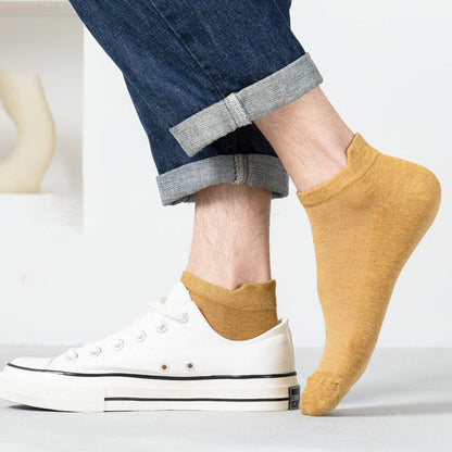 Multicolor Loose Cotton Socks(3 Pairs) - image 3