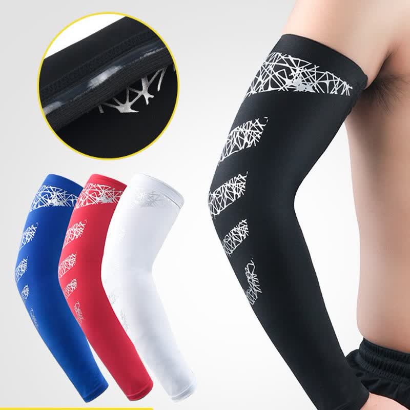 Art Print Sport Compression Arm Sleeves - image 1