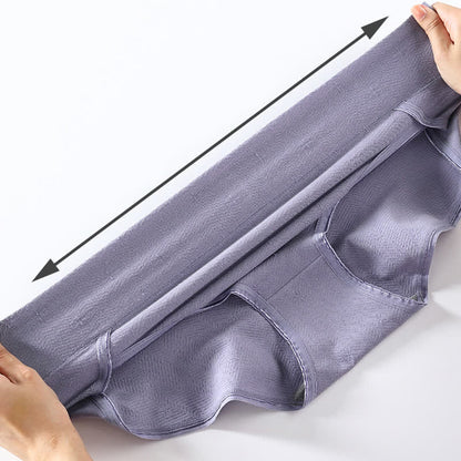 High-Waisted Antibacterial Panty(6 Pairs) - image 1