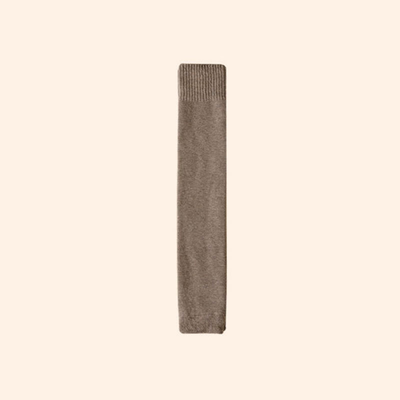 Plus Size Thigh High Toeless Sleeve(7 Pairs) - Khaki - Fits 150lbs-187lbs - image 13