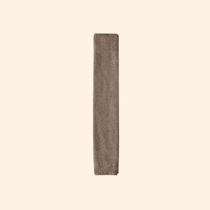 Plus Size Thigh High Toeless Sleeve(7 Pairs) - Khaki - Fits 150lbs-187lbs - image 13