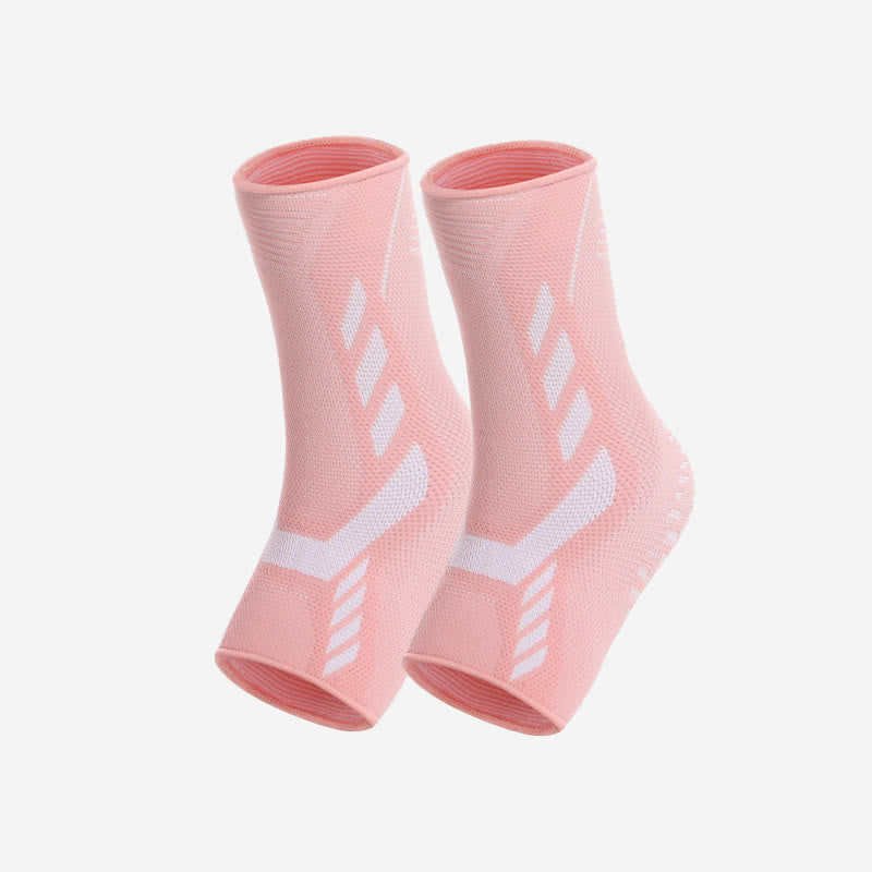 Plus Size Foot Support Knitting Ankle Brace - Pink - XL - image 11