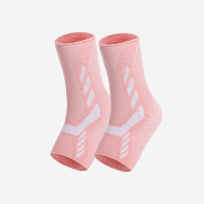 Plus Size Foot Support Knitting Ankle Brace - Pink - XL - image 11