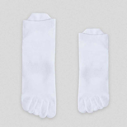 Plus Size Five Toes Antibacterial Alignment Socks(5 Pairs)