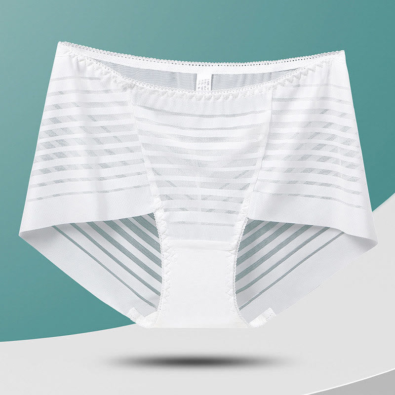 High-Waisted Hollow Panty(5 Pairs) - image 14